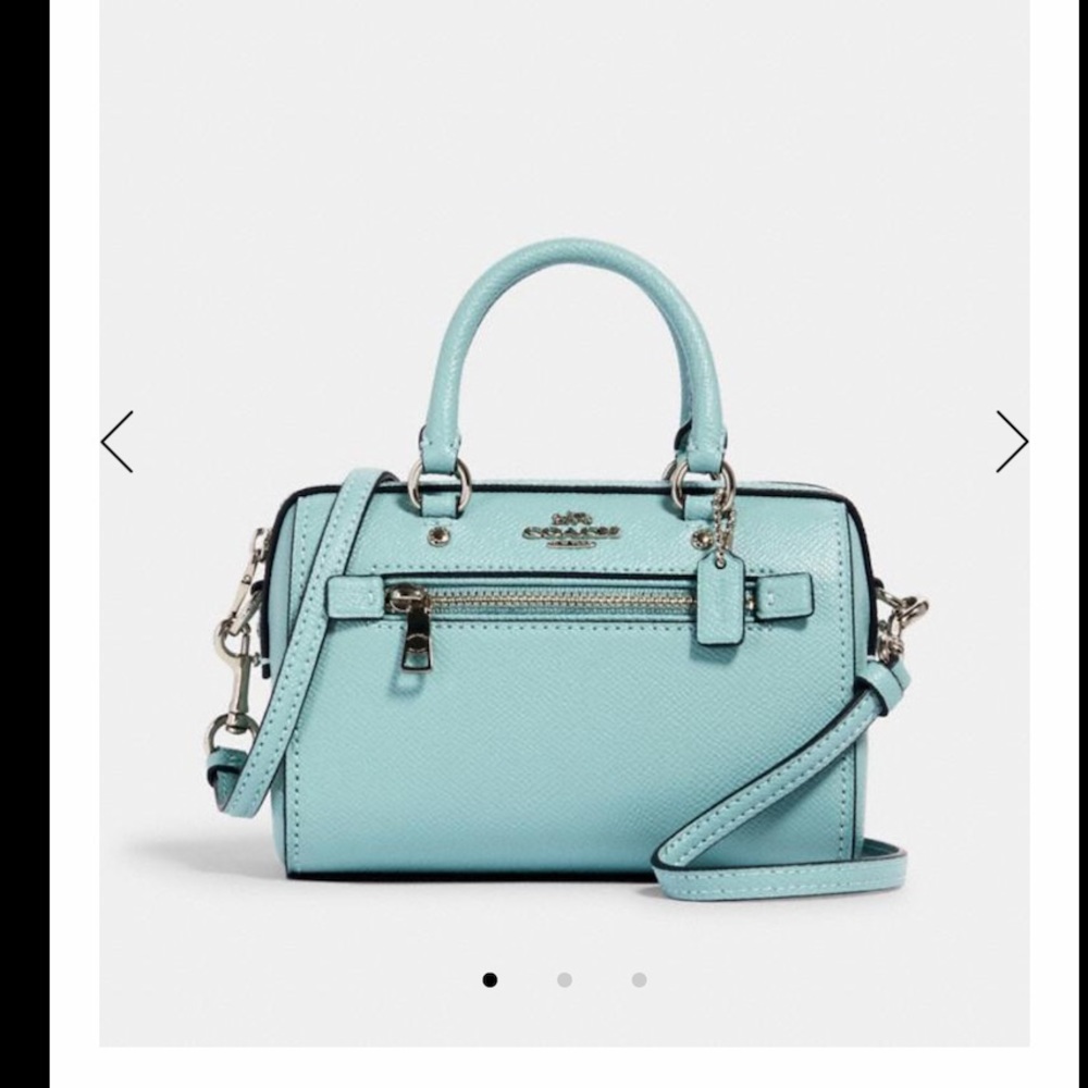 NEW💕Coach  Micro Rowan crossbody💕 - Picture 2 of 8